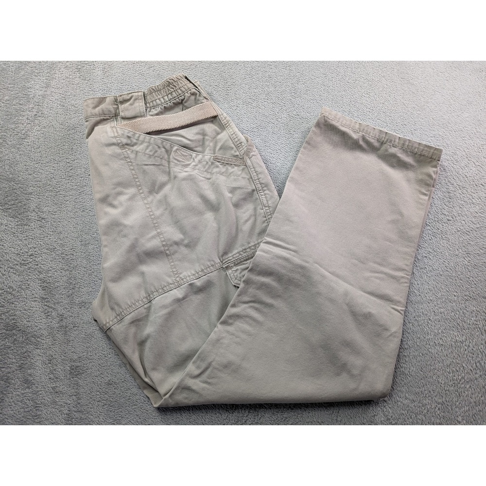 5.11 Tactical Series 74252 Men Khaki Cotton Cargo Pants 34x32 (Fits 31x31)